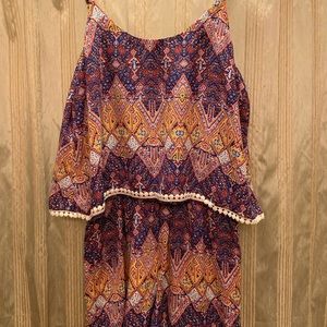 Liberty Love Romper